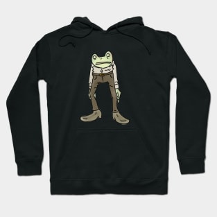 business frog Hoodie